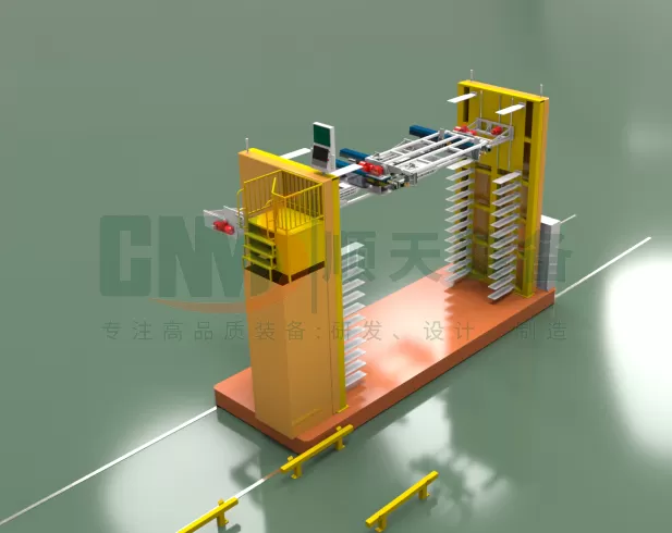Capacity Container Assembly Line