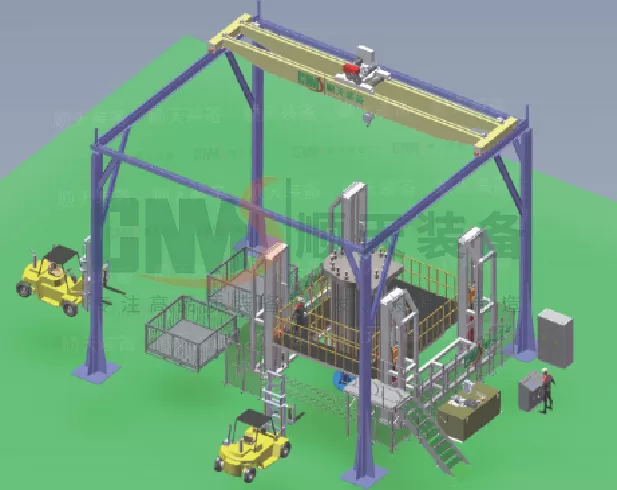 Alkaline Electrolyzer Assembly System