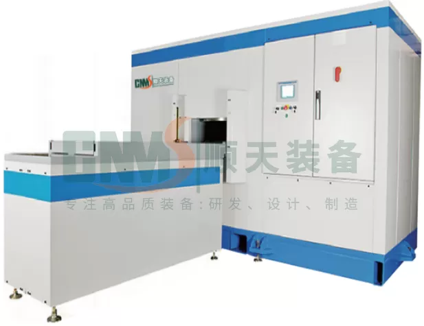 Metal bipolar plate forming hydraulic press