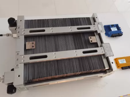 What should be done if the forming pressure of the bipolar plate is insufficient?