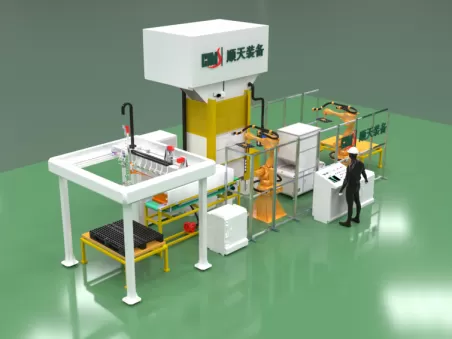 Comprehensive Solution for Graphite Bipolar Plate Production Lines