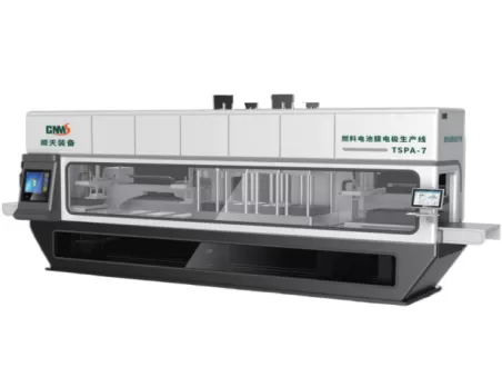 Automated Production Lines for Hydrogen Fuel Cell Membrane Electrodes