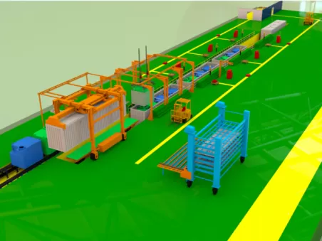 Flow Battery Capacity Container Intelligent Manufacturing Assembly Line: Technological Integration and Production Revolution