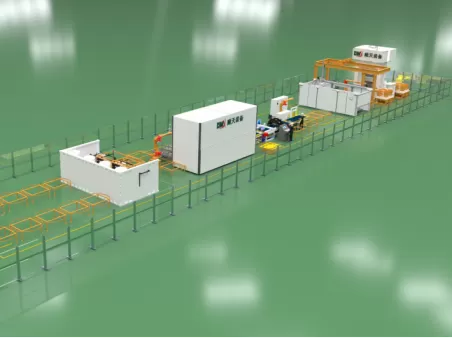 Flexible PEM Electrolyzer Production Line