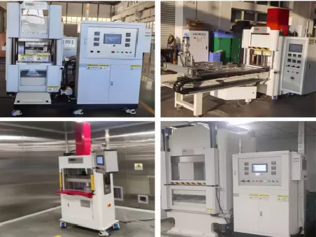 Shuntian Equipment Servo Hot Press Forming Machine