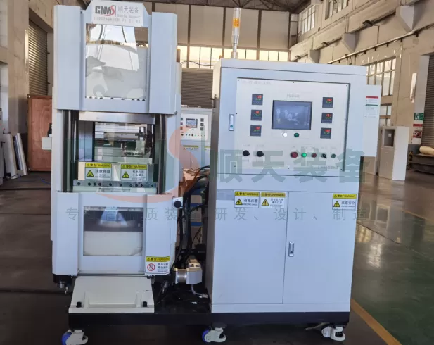 50T MEA Servo-controlled hot press forming machine