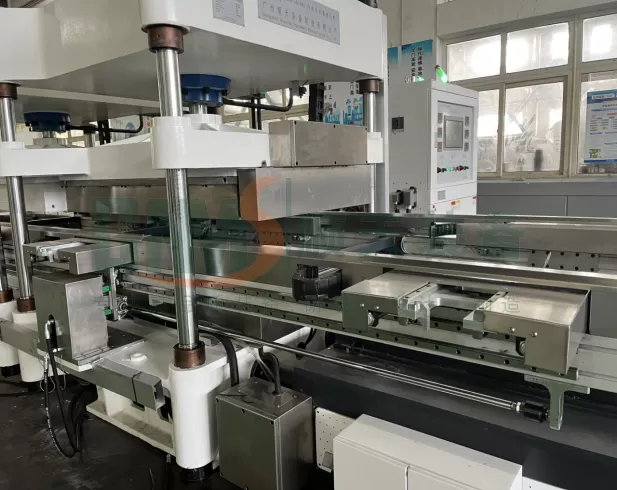 Hot and Cold Press Forming Production Line