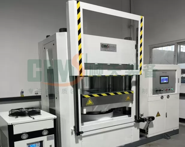 200T Servo Hot Press Machine