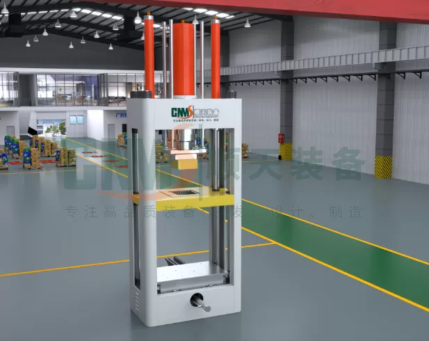 High-capacity Fuel Cell Stack Press