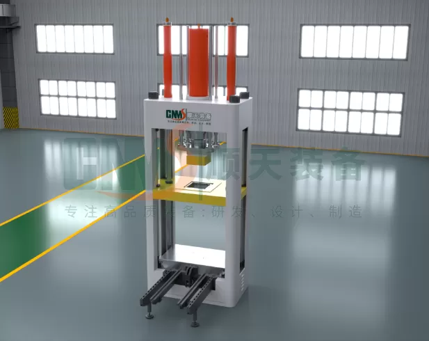 Servo-Hydraulic Stack Assembly Press