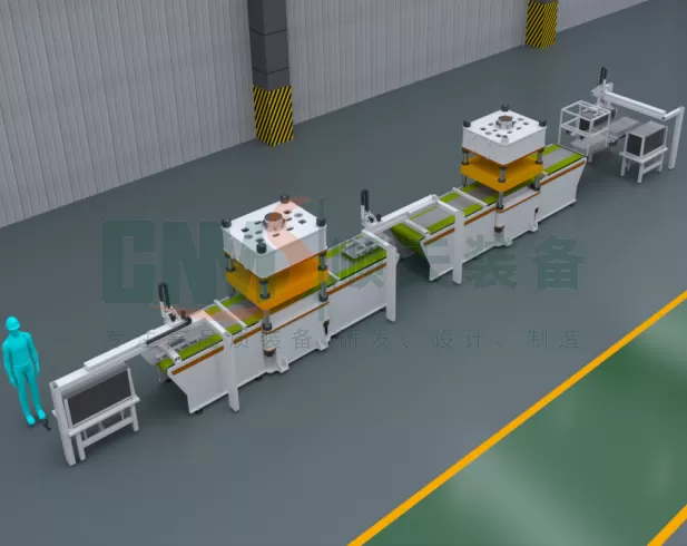 Bipolar Plate Automatic Stamping Line