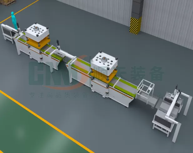 Bipolar Plate Stamping Line