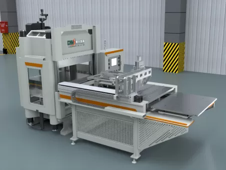 Application of Vacuum Servo Hot Press Molding Machine