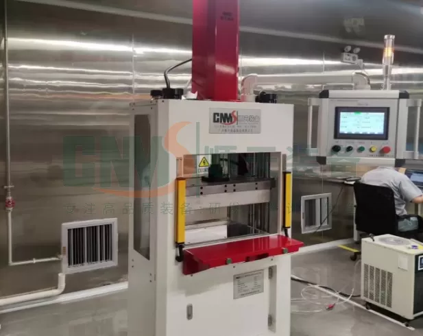 electric servo thermal press forming machine