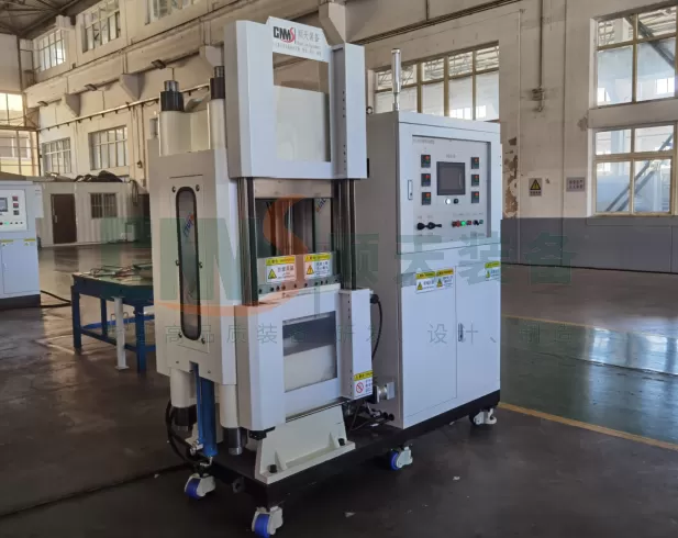 servo hot press forming machine