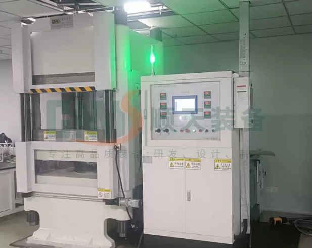 MEA Servo Hot Press Forming Machine