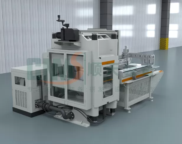 Hot Press forming machine