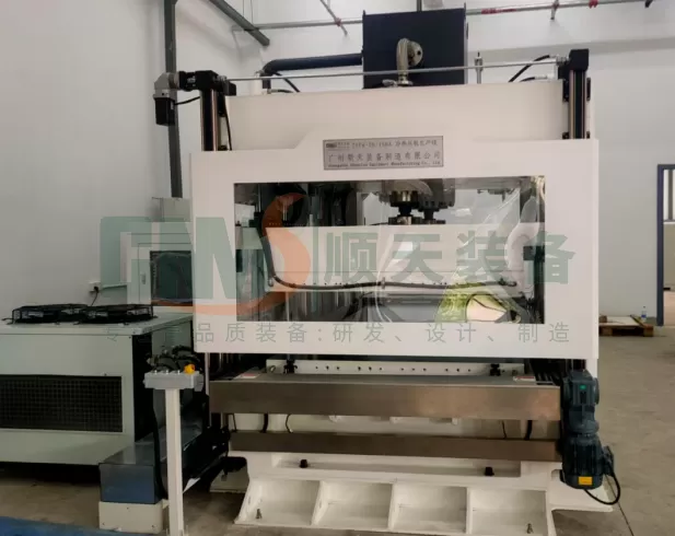 Hot and Cold Press Production Line