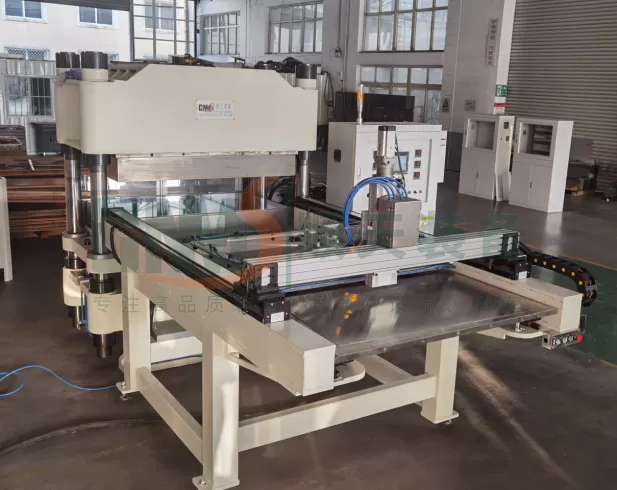 100T Servo-Driven Hot and Cold Press Forming Machine