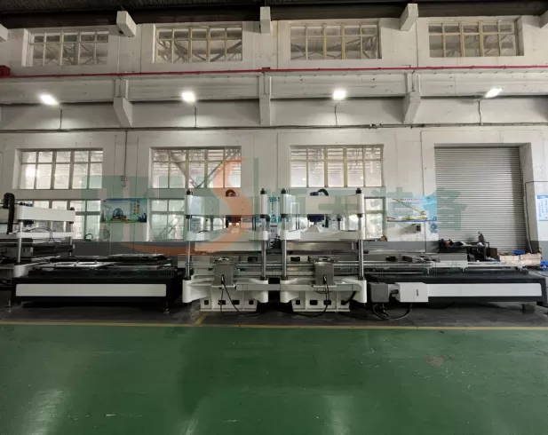 servo Hot and Cold Press Line