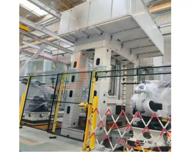 Servo Press for Fuel Cell Stack Assembly