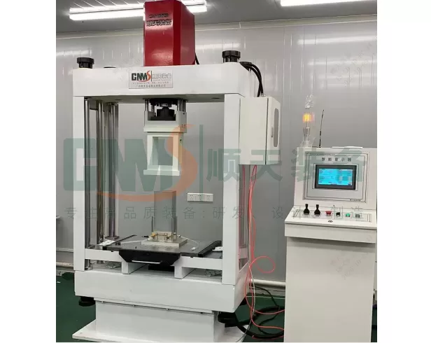 Servo Press for Fuel Cell Stack Assembly