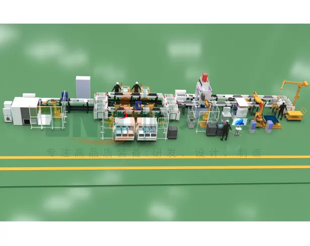 Fuel Cell Stack Assembly Production Line