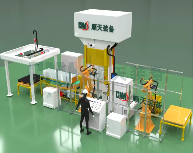 Flexible Graphite Bipolar Plate Production Line