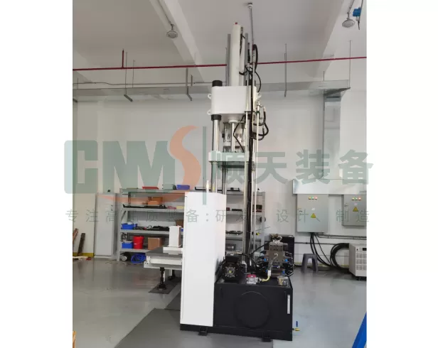 Hydraulic Press for Stack Assembly