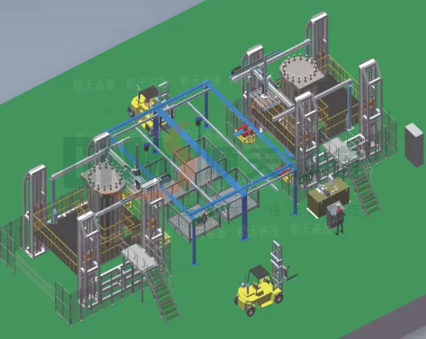 Alkaline Electrolyzer Assembly System