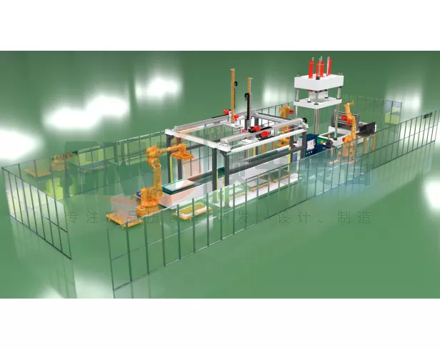 Liquid Flow Battery Stack Assembly Production Line