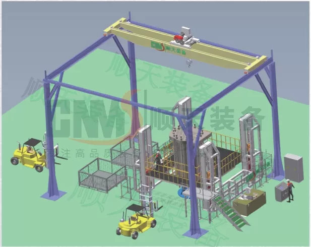 Stack Assembly Lift Table
