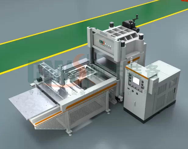 200T Servo Hot and Cold Press Forming Machine