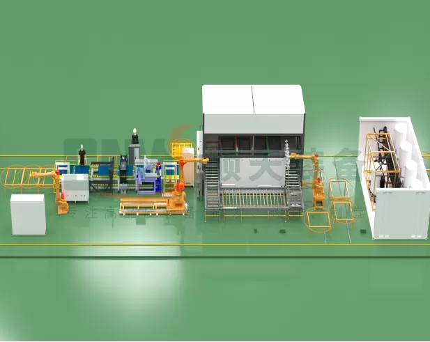 PEM Electrolyzer Hydrogen Production Line
