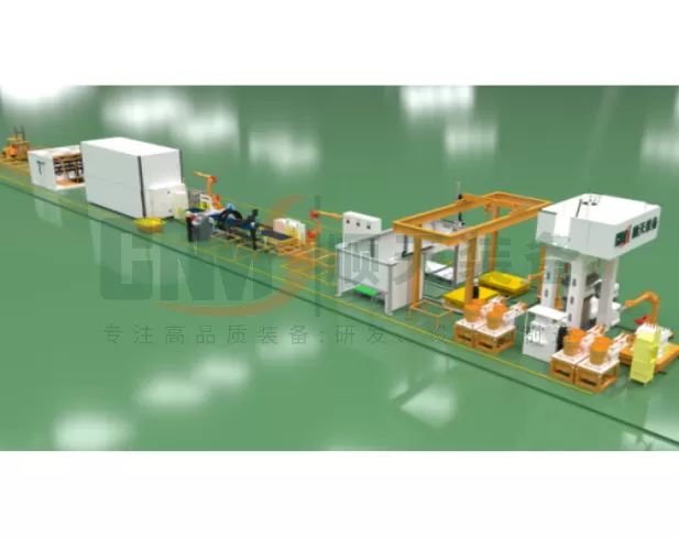 PEM Electrolyzer Hydrogen Production Line