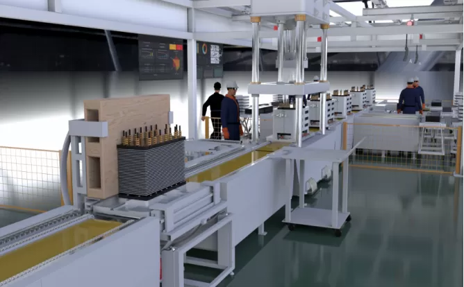 Flow Battery Stack Production Line