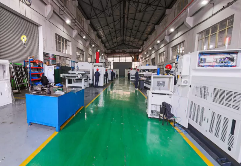 Inside the Dalian Factory Building