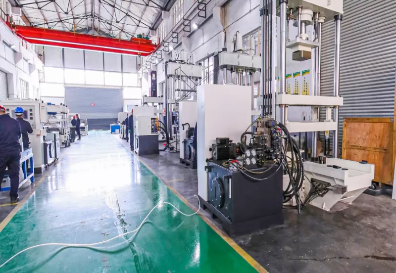 Inside the Dalian Factory Building