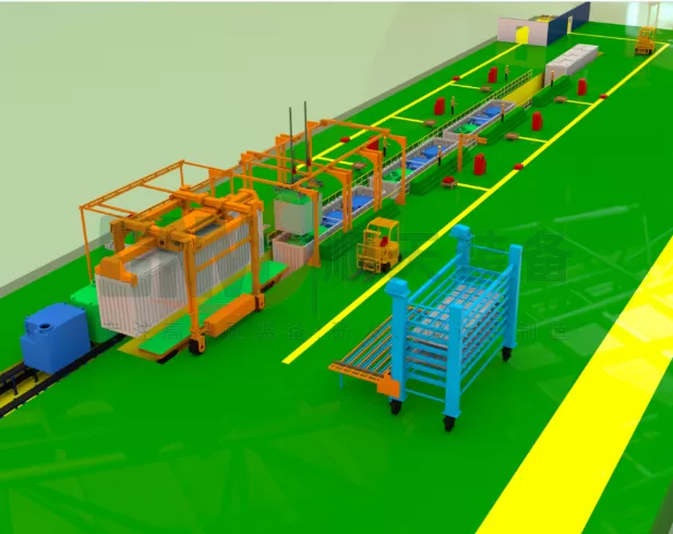 Capacity Container Assembly Line