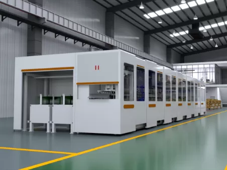 Precision CCM Lamination: Integrated Ionomer Membrane Production Line