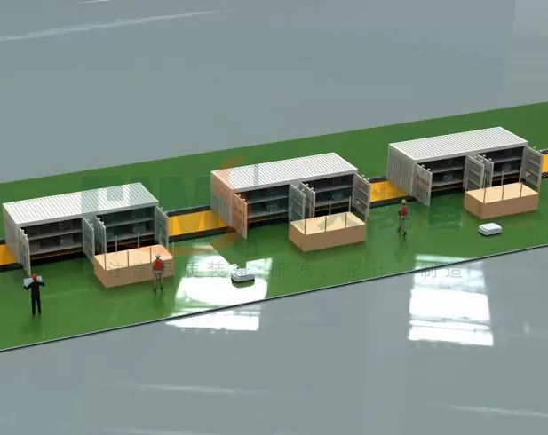 Power Container Assembly Line 