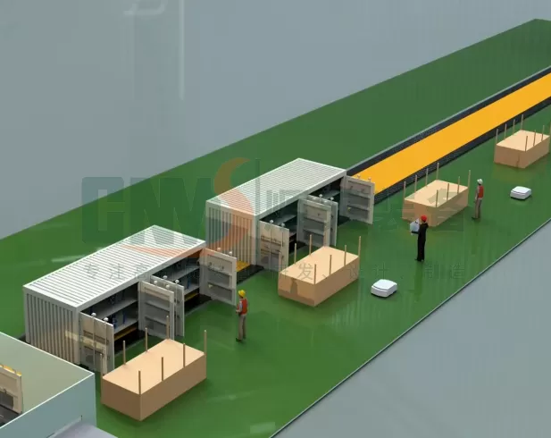 Power Container Assembly Line