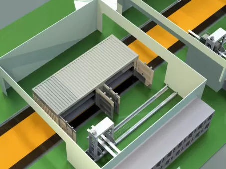 Energy Storage Power Container Assembly Line Functions