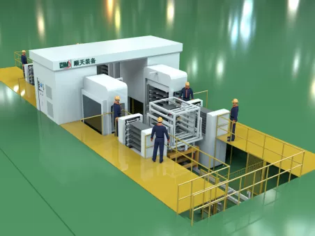 Precision Engineered: Your Trusted LED Board Multi-Layer Hot & Cold Press Line Manufacturer