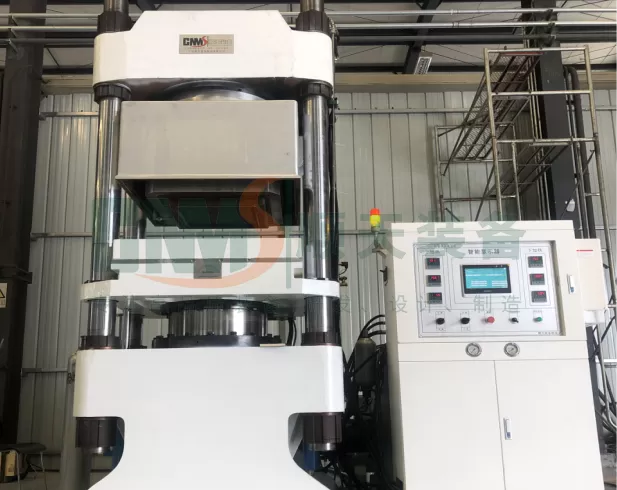 500T Servo Vacuum Hot Press