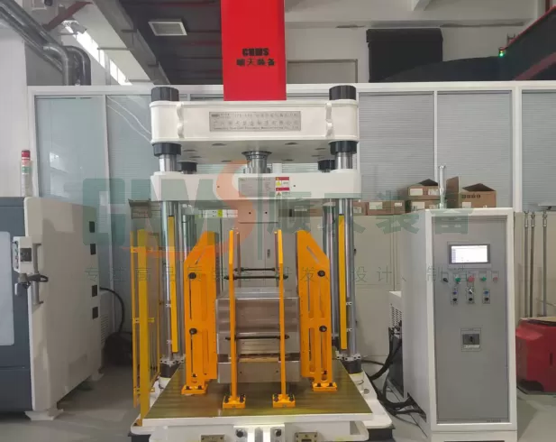 50-ton Stack Assembly Servo Hydraulic Press