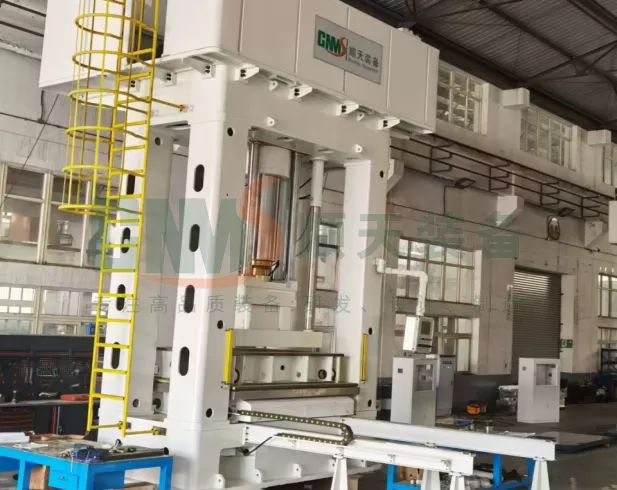 Large-scale Stack Assembly Servo Hydraulic Press