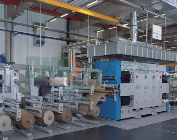 Continuous Isostatic Pressure Thermal Lamination Line