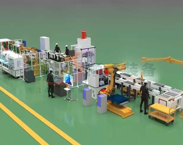 Fuel Cell Stack Assembly Production Line
