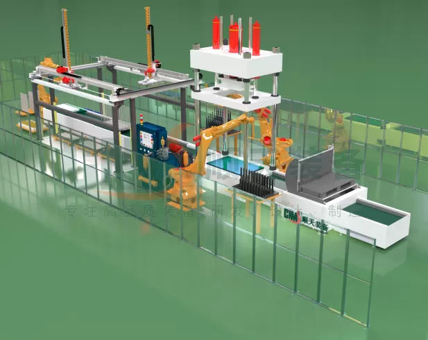 Flow Battery Stack Assembly Production Line